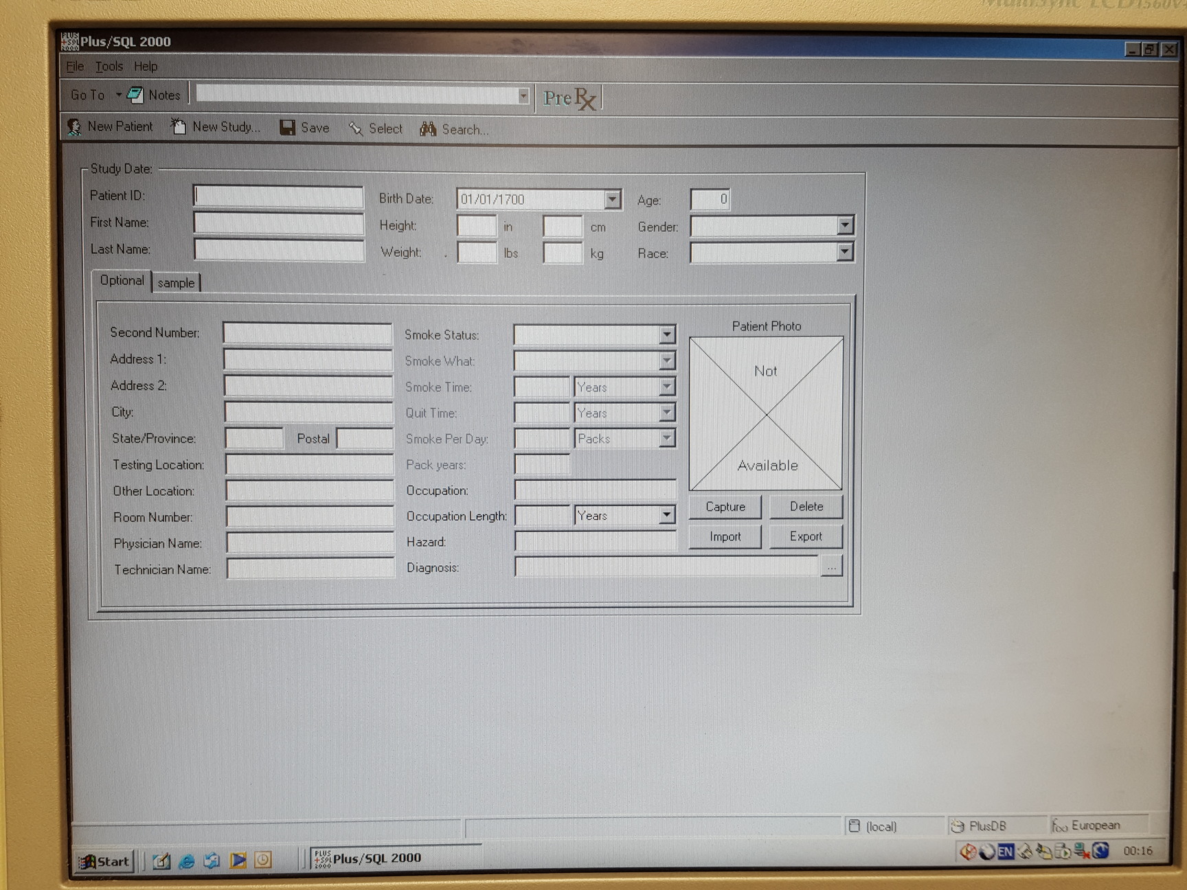 Image of Collins CPL pf Respiratory Analyser + Accessories Lab