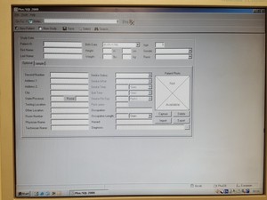 Thumbnail image of Collins CPL pf Respiratory Analyser + Accessories Lab