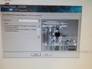 Thumbnail image of Collins CPL pf Respiratory Analyser + Accessories Lab