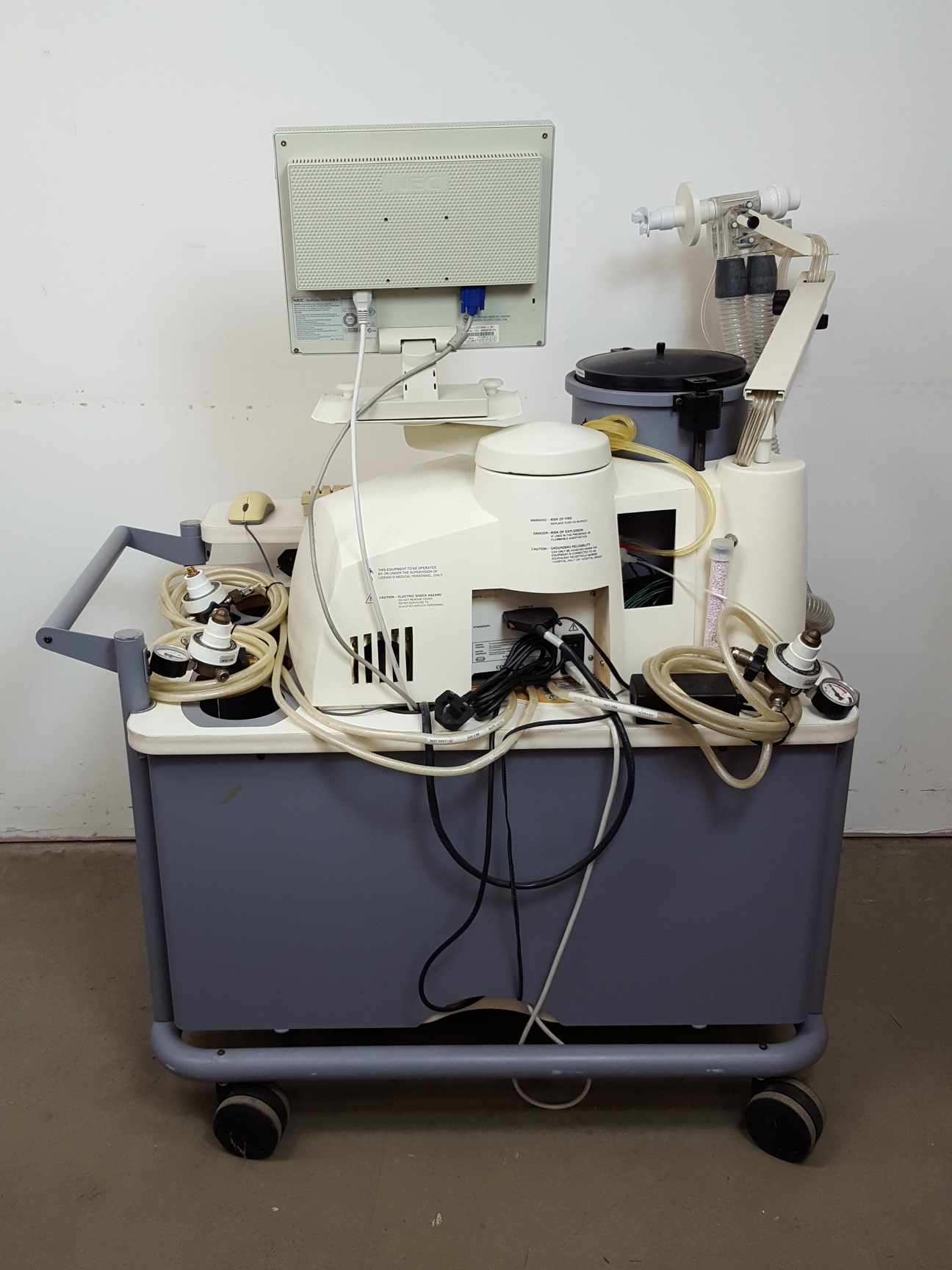 Image of Collins CPL pf Respiratory Analyser + Accessories Lab