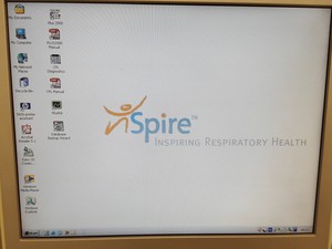 Thumbnail image of Collins CPL pf Respiratory Analyser + Accessories Lab