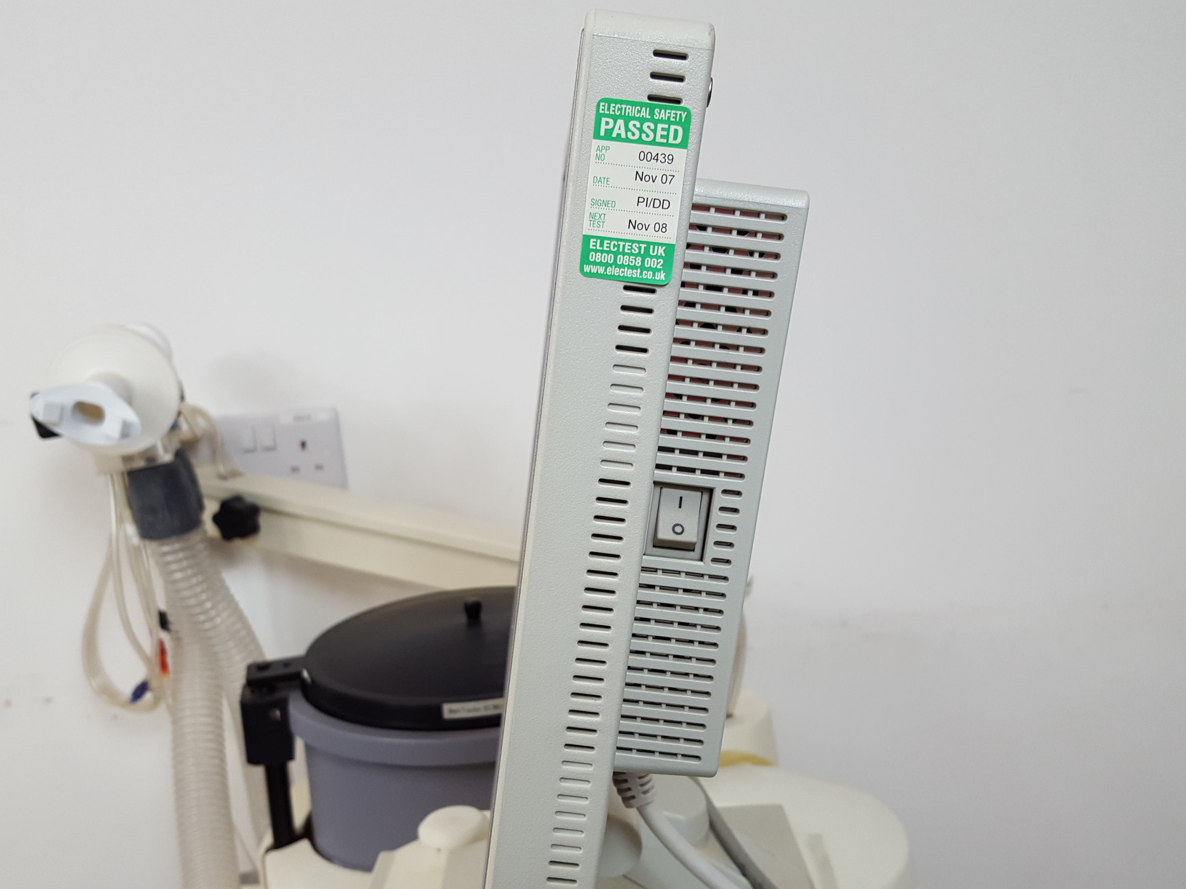 Image of Collins CPL pf Respiratory Analyser + Accessories Lab