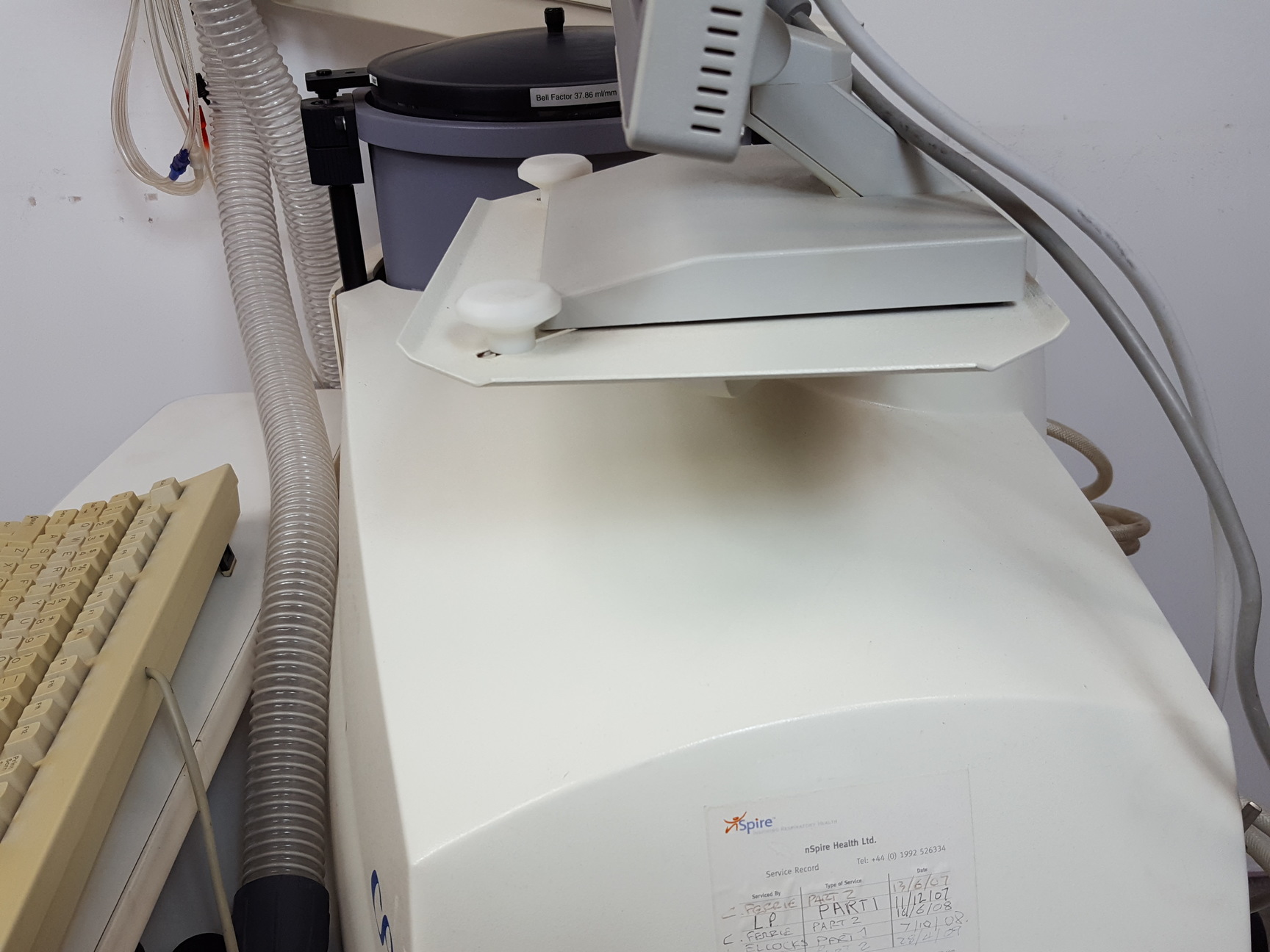 Image of Collins CPL pf Respiratory Analyser + Accessories Lab