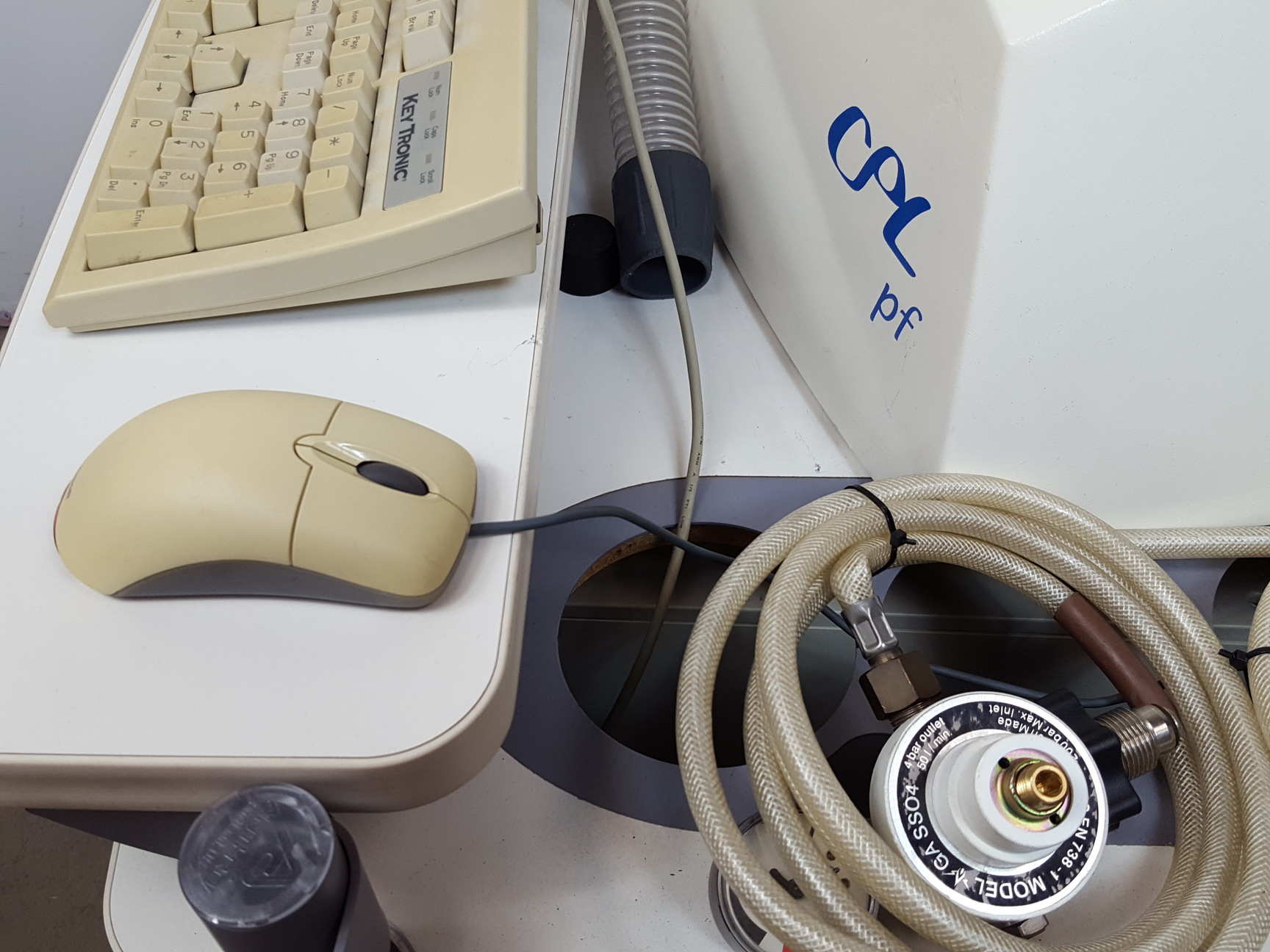 Image of Collins CPL pf Respiratory Analyser + Accessories Lab