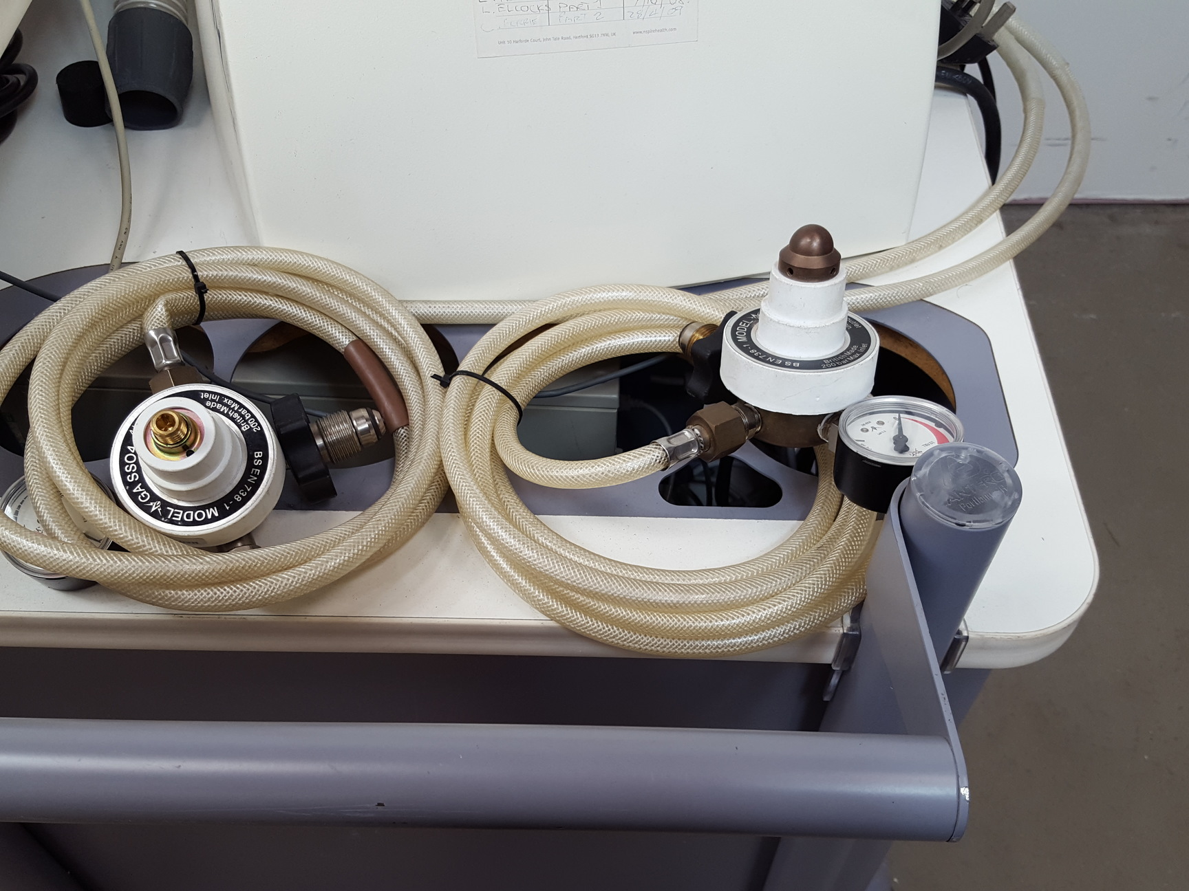 Image of Collins CPL pf Respiratory Analyser + Accessories Lab
