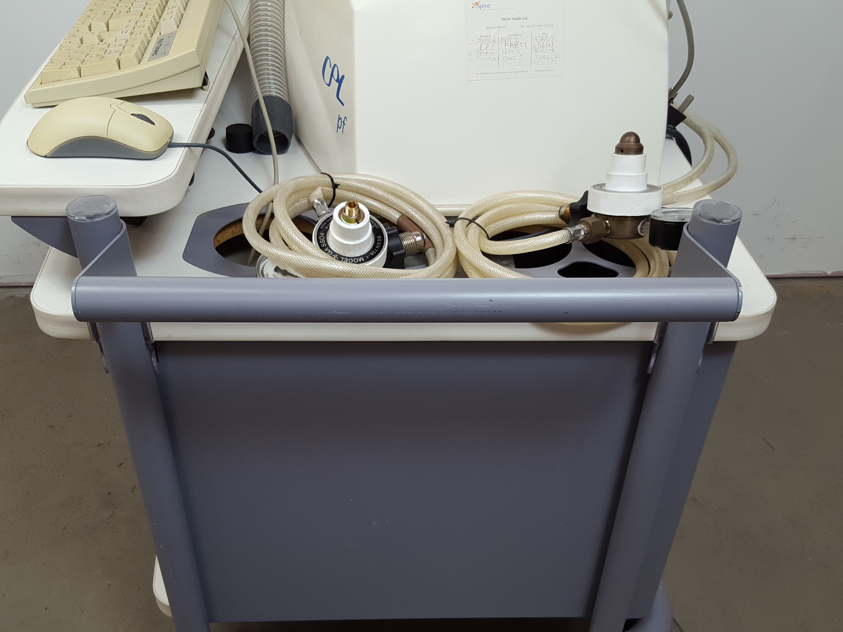 Image of Collins CPL pf Respiratory Analyser + Accessories Lab