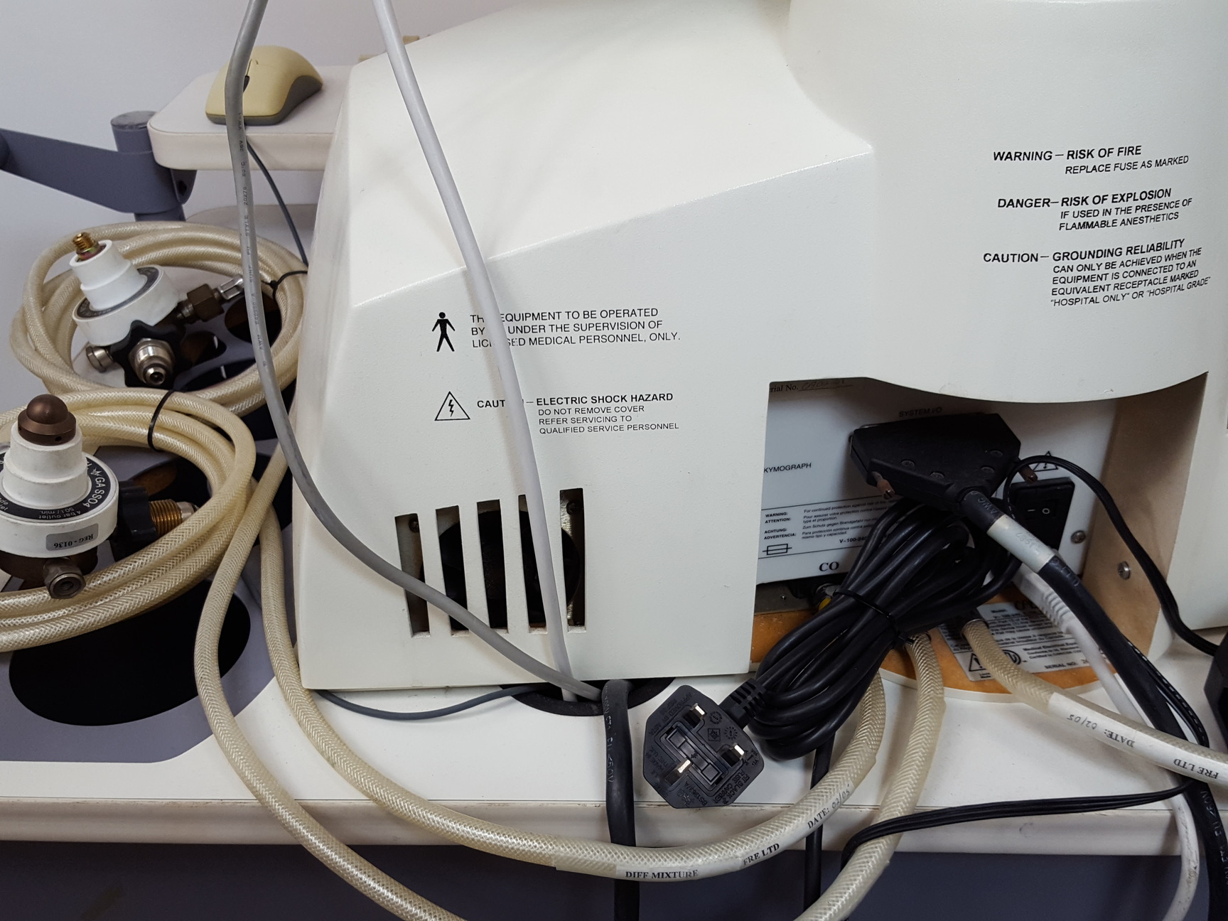 Image of Collins CPL pf Respiratory Analyser + Accessories Lab