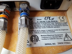 Thumbnail image of Collins CPL pf Respiratory Analyser + Accessories Lab