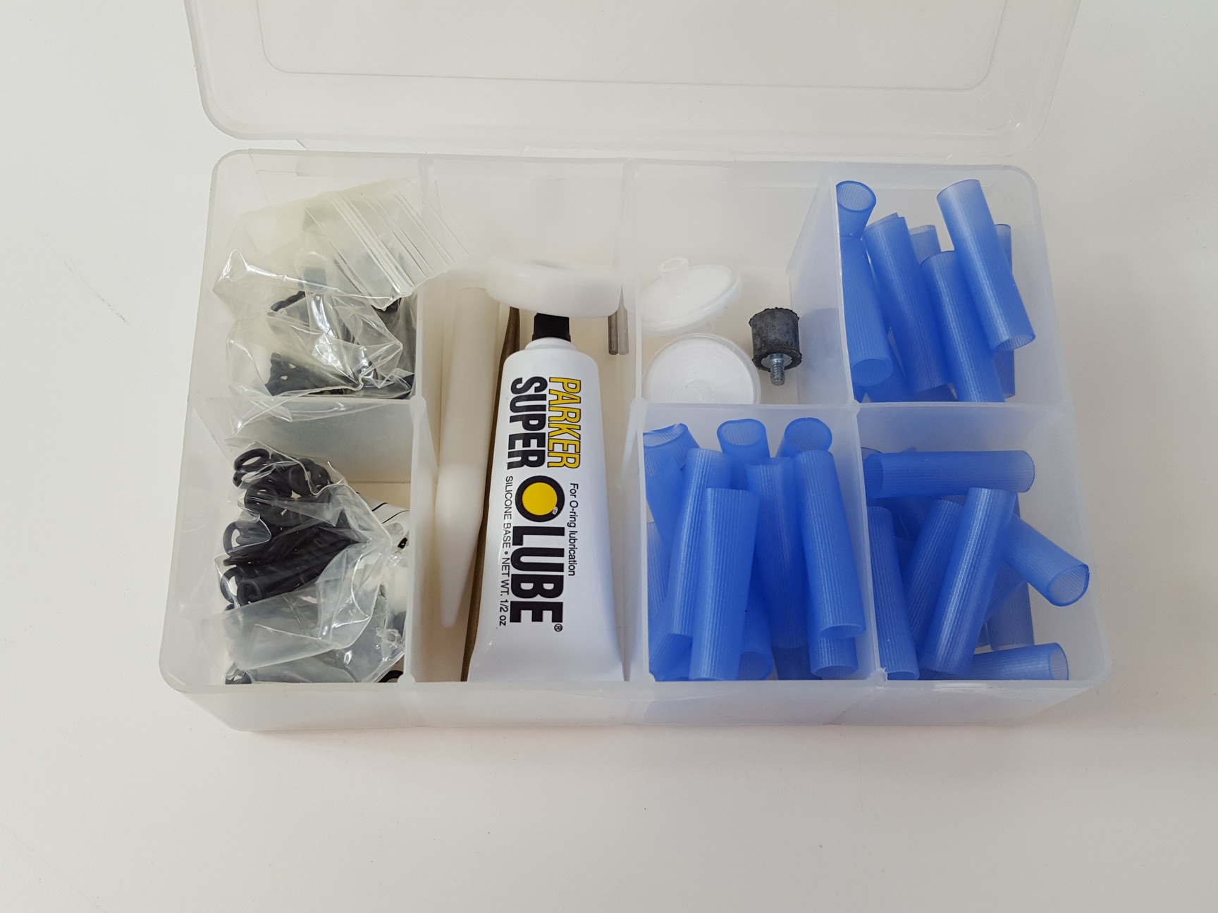 Image of Collins CPL pf Respiratory Analyser + Accessories Lab