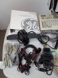 Thumbnail image of GE Medical Systems Mac-Lab IT Hemodynamic Recording Cardiology System lab