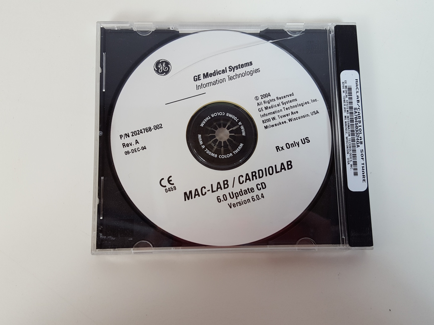 Image of GE Medical Systems Mac-Lab IT Hemodynamic Recording Cardiology System lab