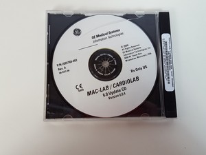 Thumbnail image of GE Medical Systems Mac-Lab IT Hemodynamic Recording Cardiology System lab