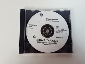Thumbnail image of GE Medical Systems Mac-Lab IT Hemodynamic Recording Cardiology System lab