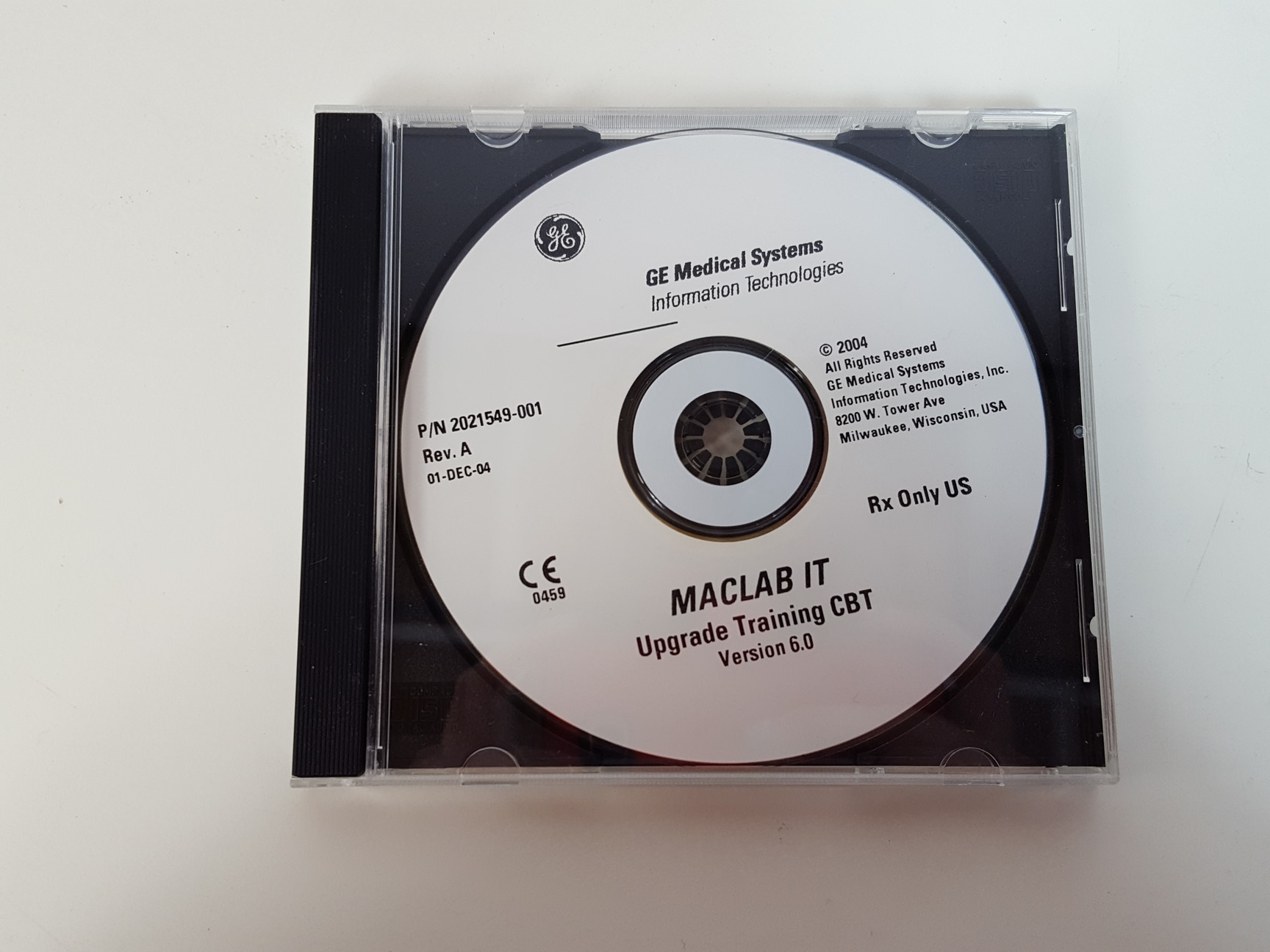 Image of GE Medical Systems Mac-Lab IT Hemodynamic Recording Cardiology System lab