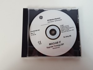 Thumbnail image of GE Medical Systems Mac-Lab IT Hemodynamic Recording Cardiology System lab