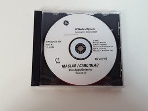 Thumbnail image of GE Medical Systems Mac-Lab IT Hemodynamic Recording Cardiology System lab
