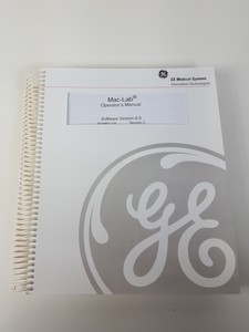 Thumbnail image of GE Medical Systems Mac-Lab IT Hemodynamic Recording Cardiology System lab