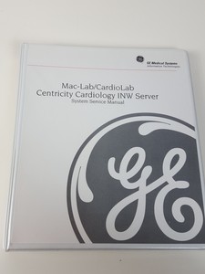 Thumbnail image of GE Medical Systems Mac-Lab IT Hemodynamic Recording Cardiology System lab