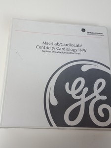 Thumbnail image of GE Medical Systems Mac-Lab IT Hemodynamic Recording Cardiology System lab