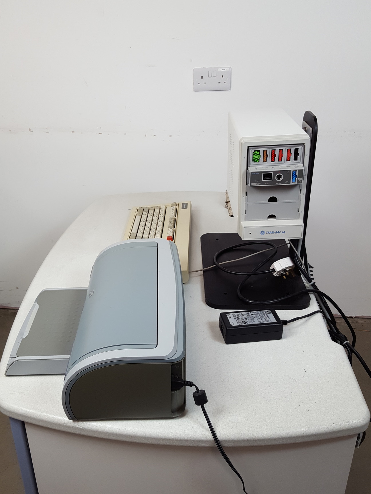 Image of GE Medical Systems Mac-Lab IT Hemodynamic Recording Cardiology System lab
