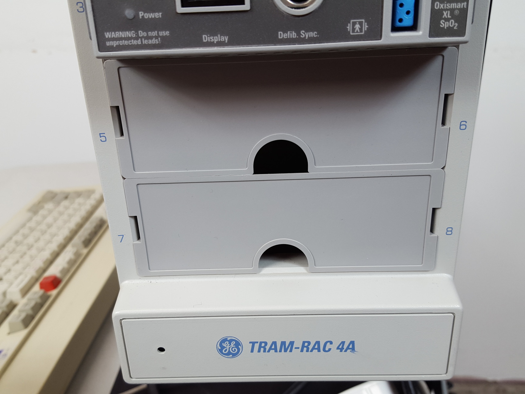 Image of GE Medical Systems Mac-Lab IT Hemodynamic Recording Cardiology System lab