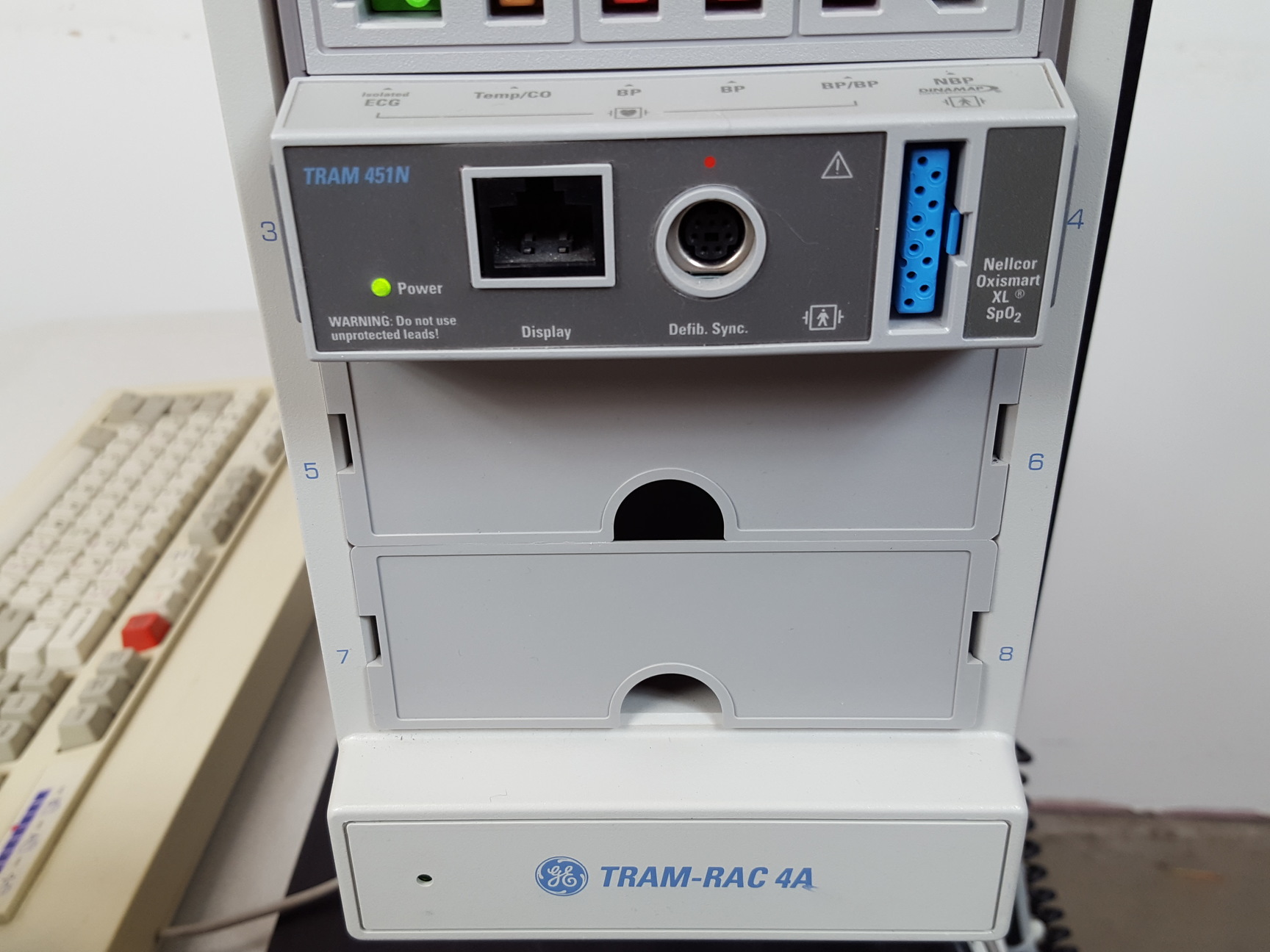 Image of GE Medical Systems Mac-Lab IT Hemodynamic Recording Cardiology System lab