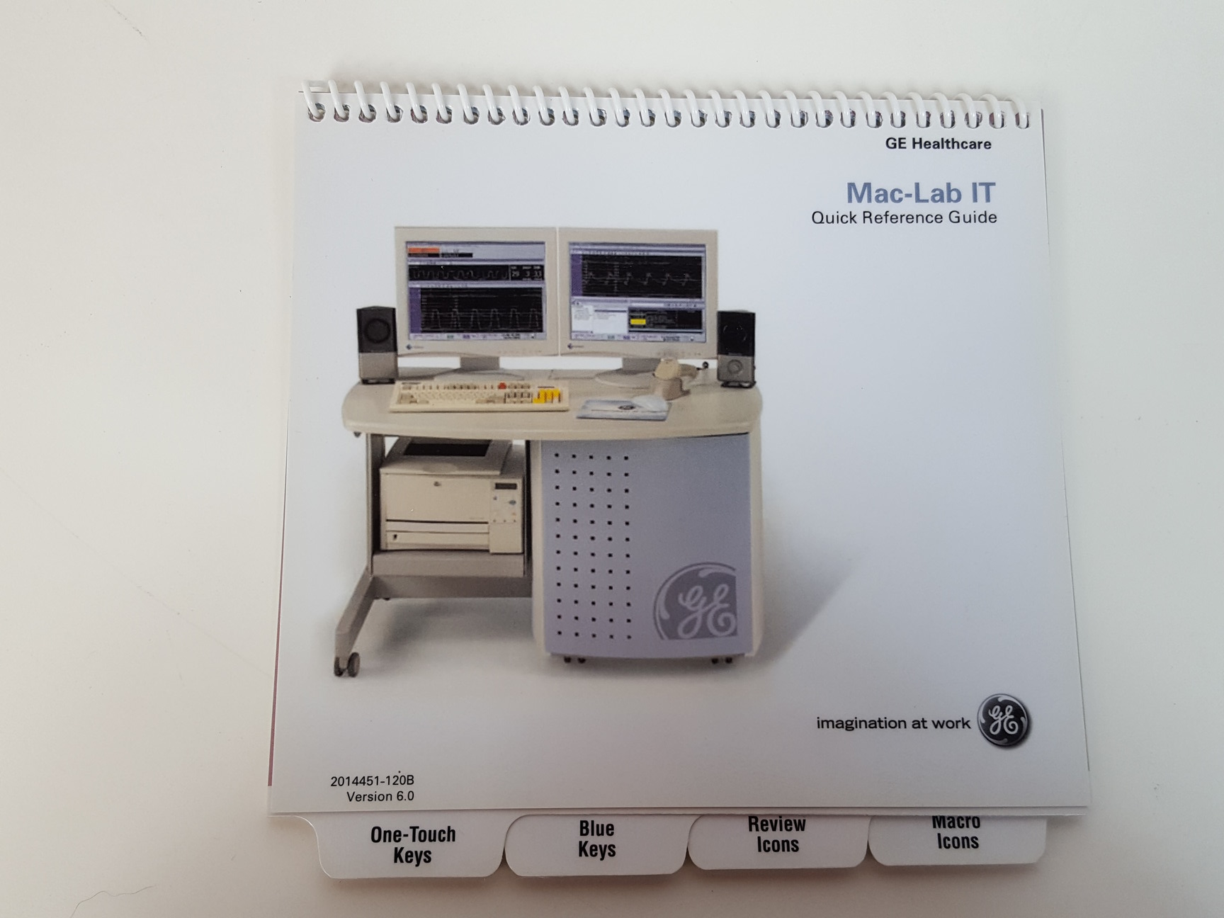 Image of GE Medical Systems Mac-Lab IT Hemodynamic Recording Cardiology System lab