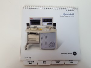 Thumbnail image of GE Medical Systems Mac-Lab IT Hemodynamic Recording Cardiology System lab