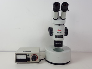 Thumbnail image of Leica M8 WILD Stereo Zoom Laboratory Microscope with 464 Power Supply Lab
