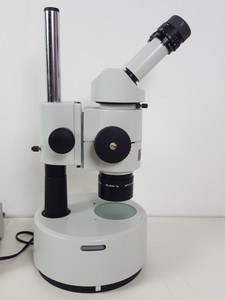 Thumbnail image of Leica M8 WILD Stereo Zoom Laboratory Microscope with 464 Power Supply Lab
