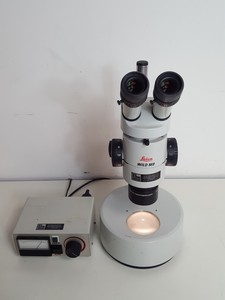 Thumbnail image of Leica M8 WILD Stereo Zoom Laboratory Microscope with 464 Power Supply Lab