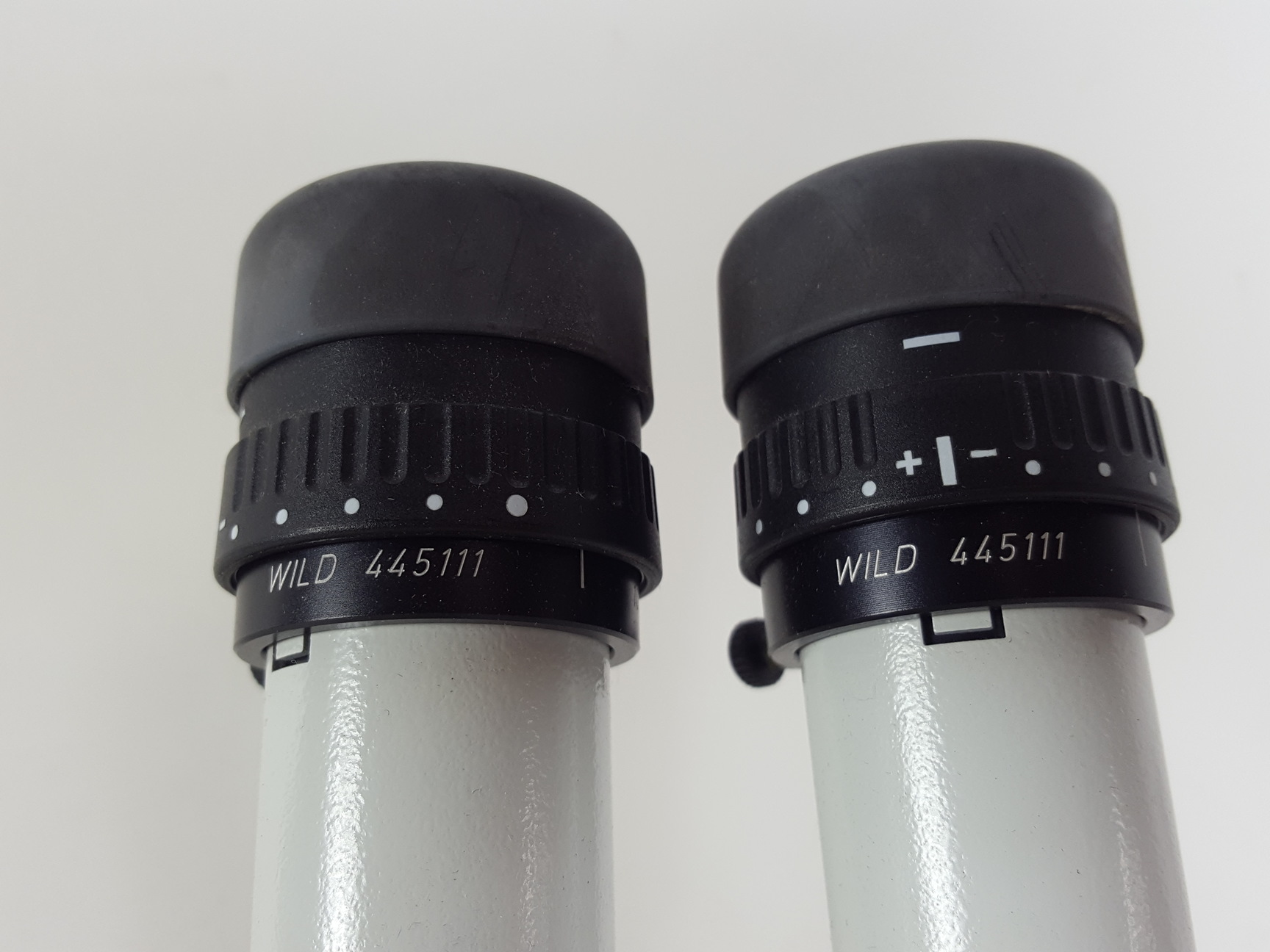 Image of Leica M8 WILD Stereo Zoom Laboratory Microscope with 464 Power Supply Lab