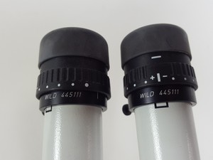 Thumbnail image of Leica M8 WILD Stereo Zoom Laboratory Microscope with 464 Power Supply Lab