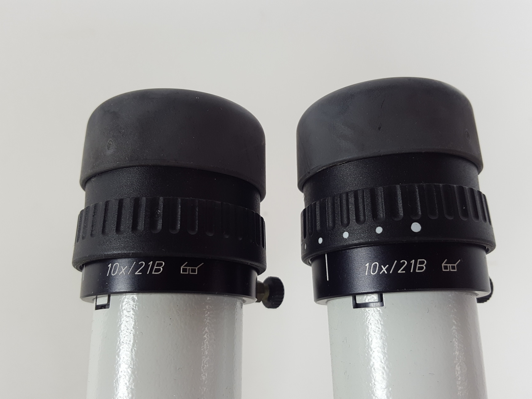 Image of Leica M8 WILD Stereo Zoom Laboratory Microscope with 464 Power Supply Lab