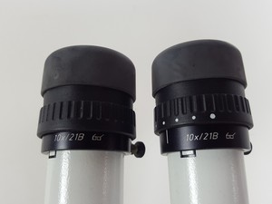 Thumbnail image of Leica M8 WILD Stereo Zoom Laboratory Microscope with 464 Power Supply Lab
