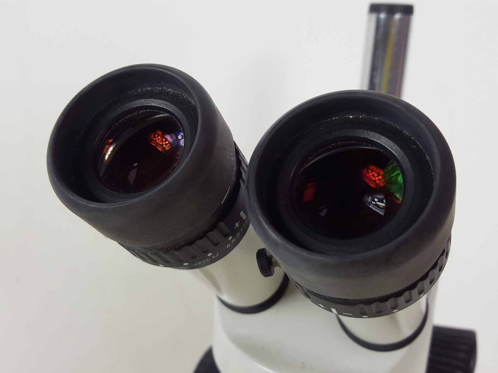 Image of Leica M8 WILD Stereo Zoom Laboratory Microscope with 464 Power Supply Lab