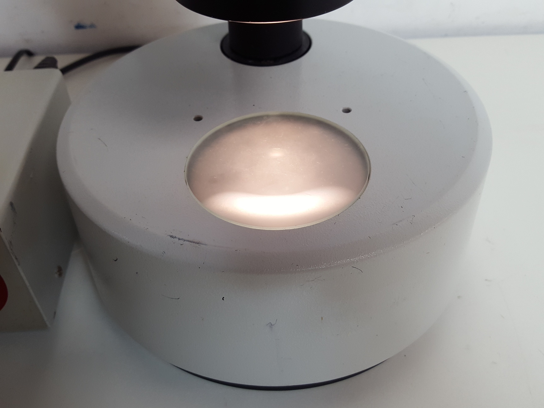 Image of Leica M8 WILD Stereo Zoom Laboratory Microscope with 464 Power Supply Lab