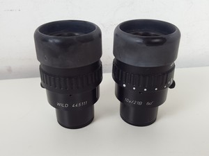 Thumbnail image of Leica M8 WILD Stereo Zoom Laboratory Microscope with 464 Power Supply Lab