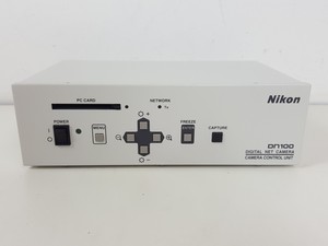 Thumbnail image of Nikon DN100 Digital Net Microscope Camera Controller Lab