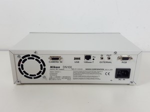 Thumbnail image of Nikon DN100 Digital Net Microscope Camera Controller Lab