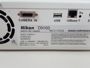 Thumbnail image of Nikon DN100 Digital Net Microscope Camera Controller Lab