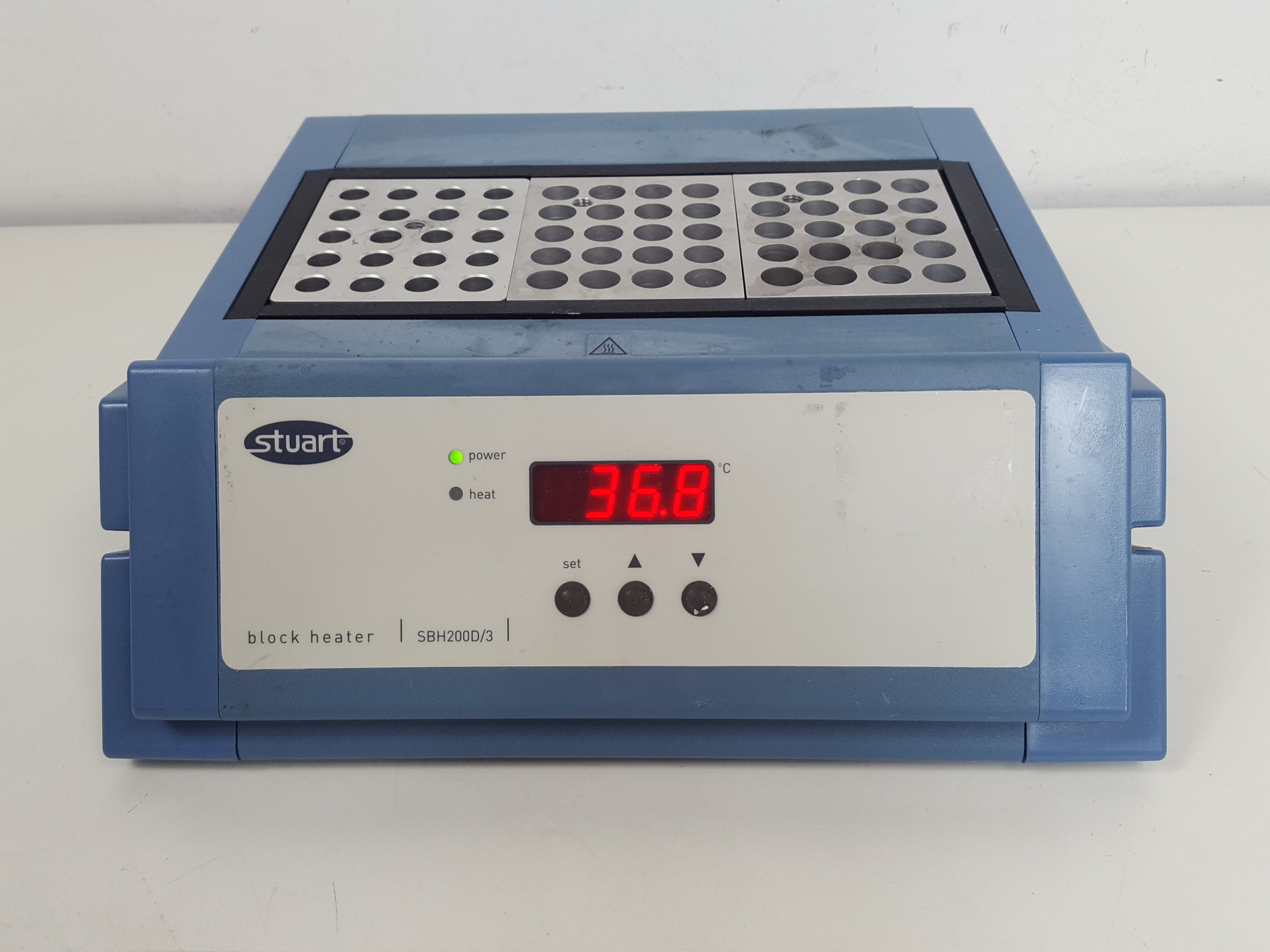 Image of Stuart Model SBH200D/3 Dry Block Heater Lab 