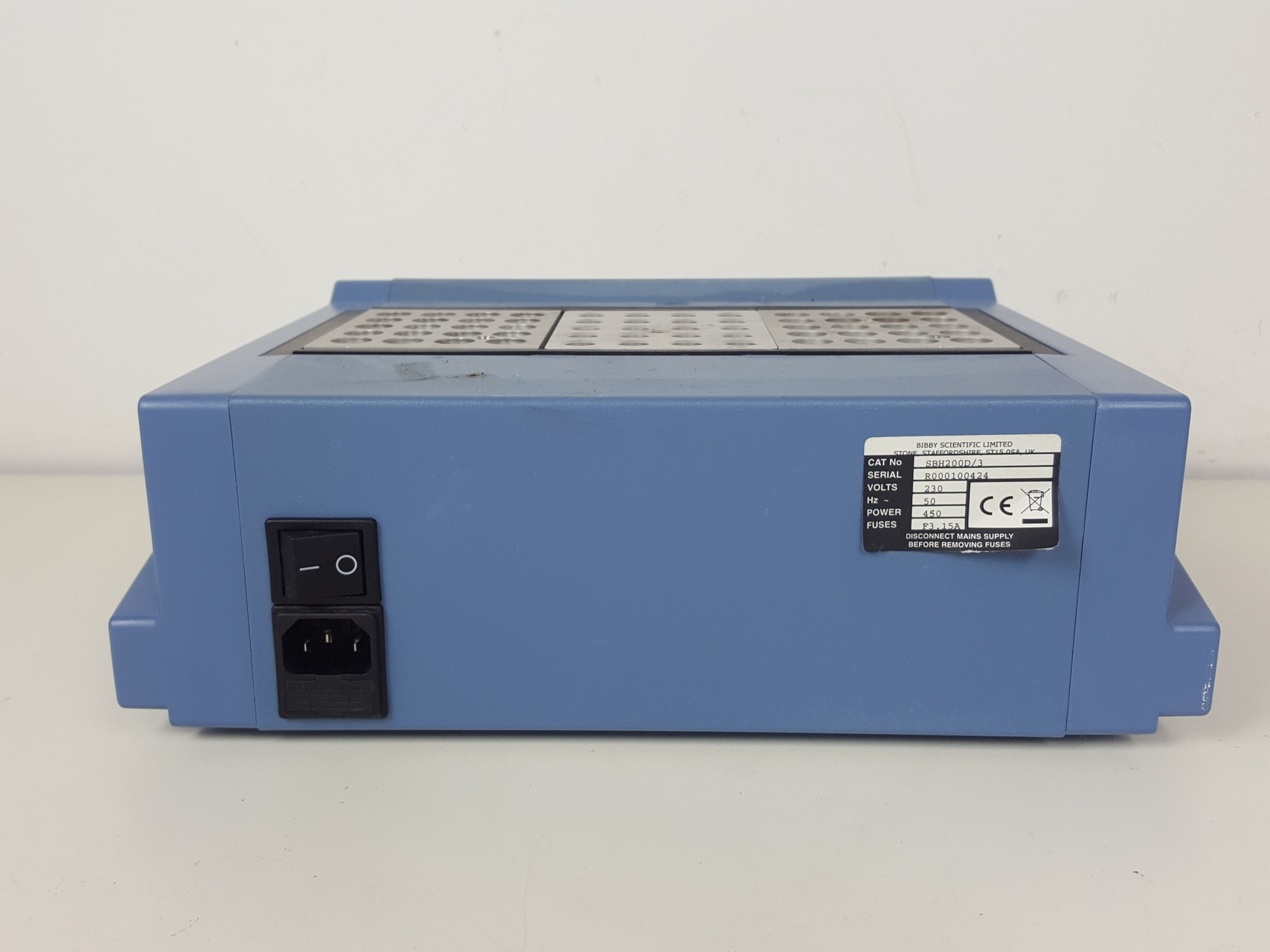 Image of Stuart Model SBH200D/3 Dry Block Heater Lab 