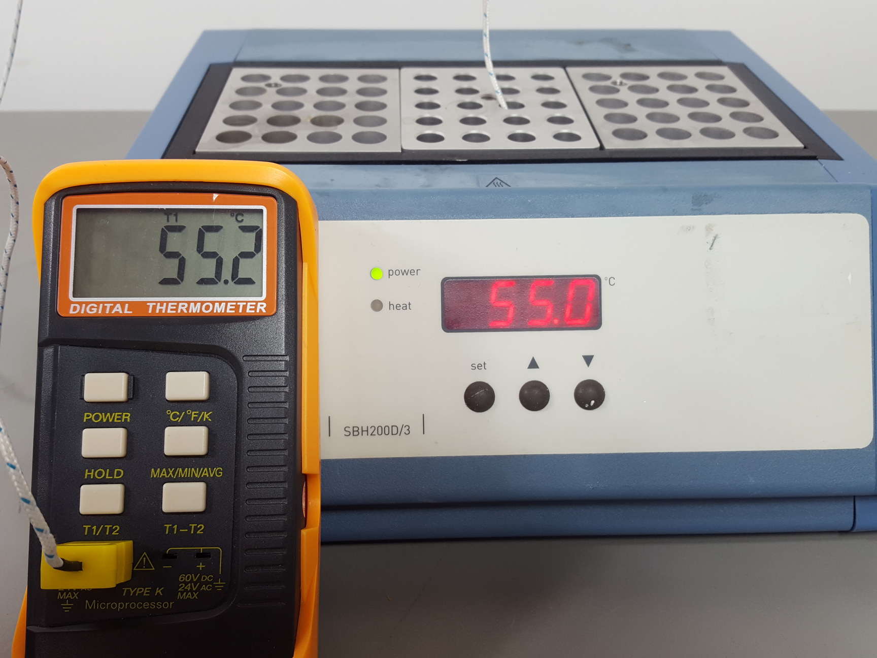 Image of Stuart Model SBH200D/3 Dry Block Heater Lab 