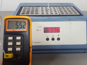 Thumbnail image of Stuart Model SBH200D/3 Dry Block Heater Lab 