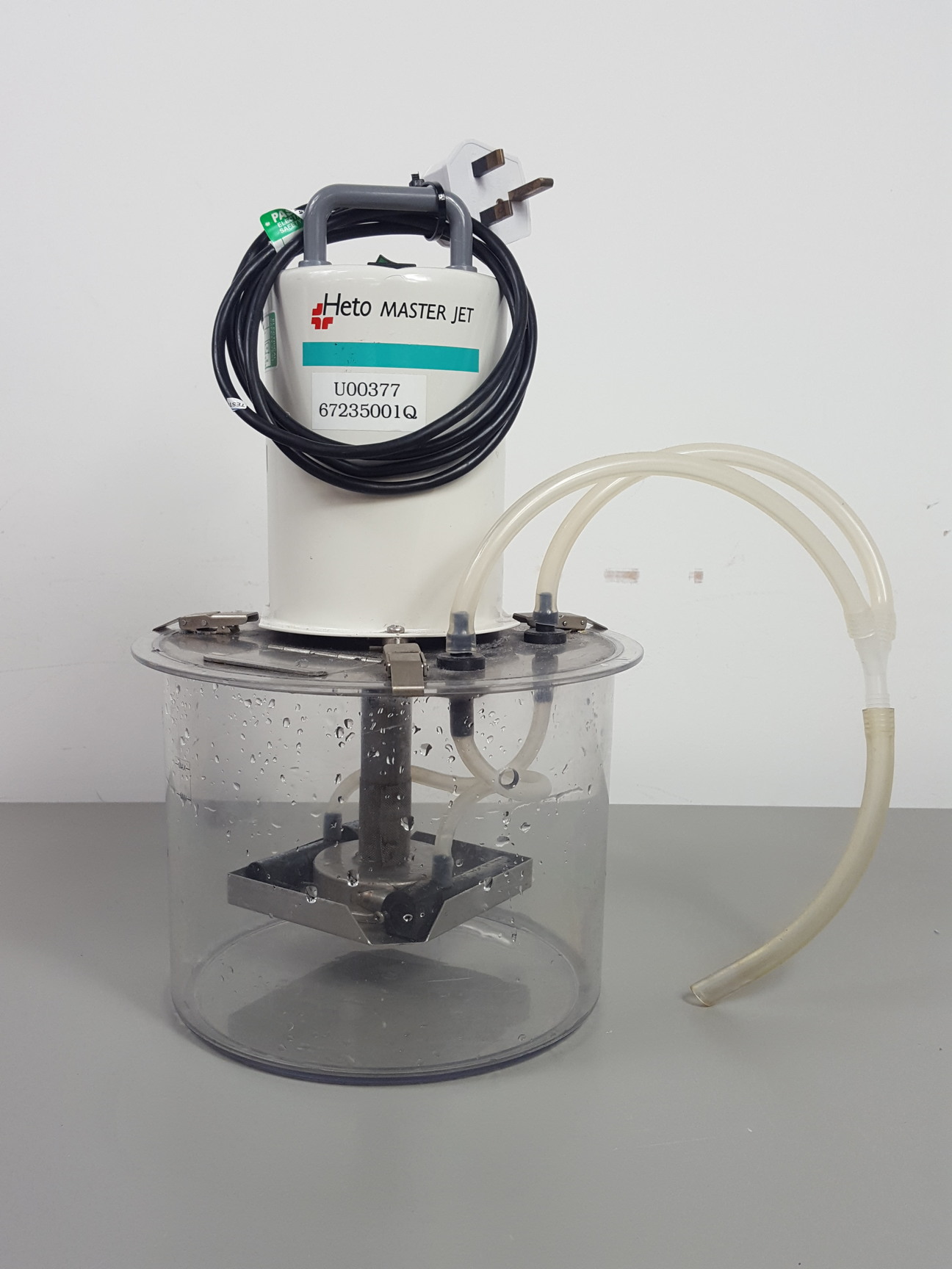 Image of Heto Master Jet Recirculating Water Jet Pump Type SUE 300Q Mixer  Lab