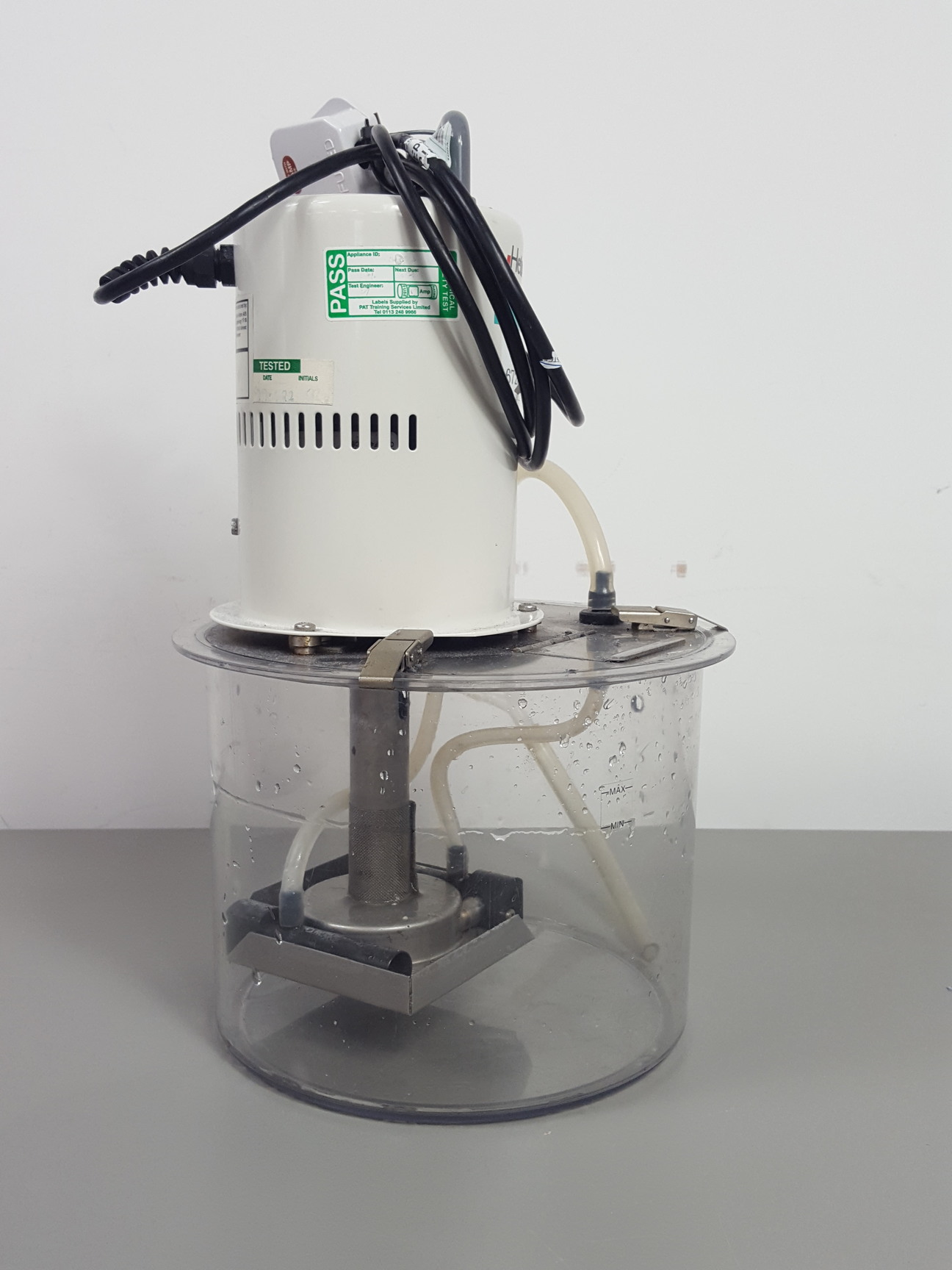 Image of Heto Master Jet Recirculating Water Jet Pump Type SUE 300Q Mixer  Lab