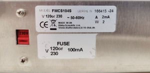 Thumbnail image of Techne Magnetic Biological Stirrer FMCS-104S Lab