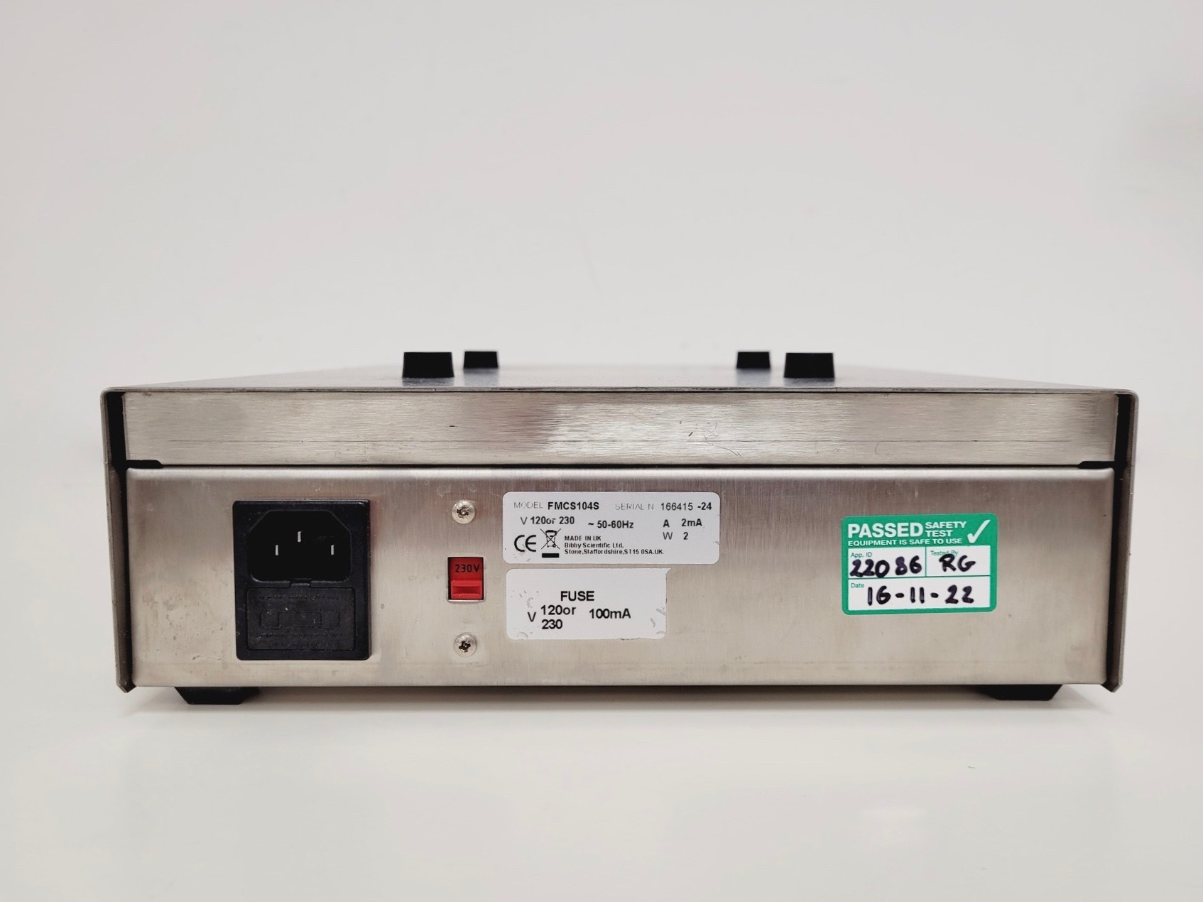 Image of Techne Magnetic Biological Stirrer FMCS-104S Lab