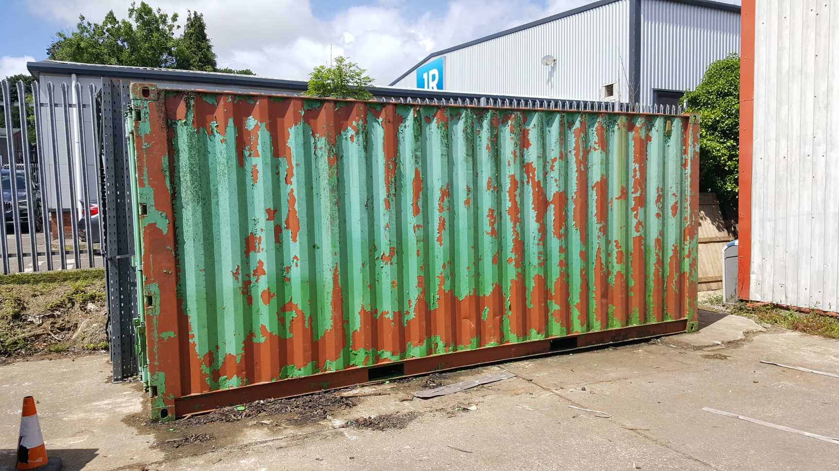 Image of 20ft Shipping Container - Wind and Watertight